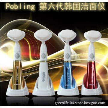 High Quality Pobling Facial Cleansing Brush Set, Electric Skin Care Equipment